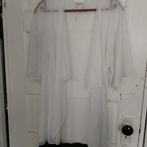 Lularoe Monroe kimono NWOT, size L